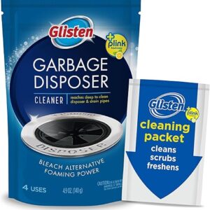 Glisten Garbage Disposer Cleaner, Lemon Scent