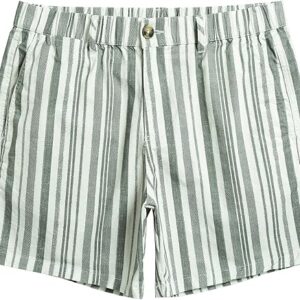 Men’s Classic-Fit Cotton Casual Shorts