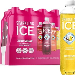 Sparkling Ice Pink Variety Pack, 12 Count
