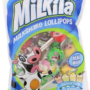 Unican Milkita Assorted Milk Lollipops – 15 pcs