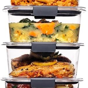Rubbermaid Brilliance BPA Free Food Storage Set