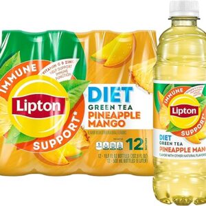 Lipton Immune Support Pineapple Mango, 12 Pack