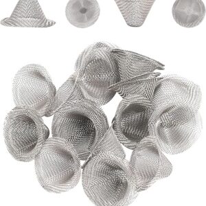 40 Stainless Steel Pipe Screens – Reusable