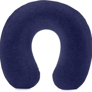 Amazon Basics Semicircular Memory Foam Neck Pillow