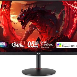 Acer 27″ WQHD 240Hz Gaming Monitor