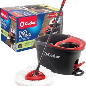O-Cedar EasyWring Microfiber Spin Mop System