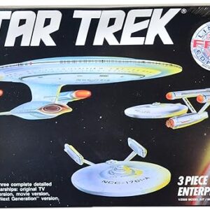 Star Trek 3-Piece U.S.S. Enterprise Model Kit