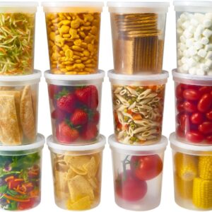 DuraHome 32oz Deli Food Storage Containers
