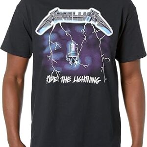 Metallica Ride The Lightning T-Shirt