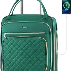 Underseat Wheeled Luggage for Air Travel