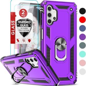 LeYi Samsung Galaxy A32 5G Case Bundle
