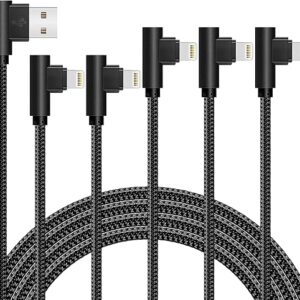 5-Pack MFI Certified iPhone Lightning Cables