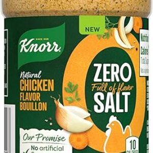 Knorr Zero Salt Chicken Flavor Bouillon