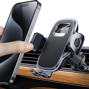 MRGLAS 2025 Car Phone Holder with Metal Hook