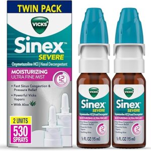 Vicks Sinex Severe Nasal Spray, 265 Sprays