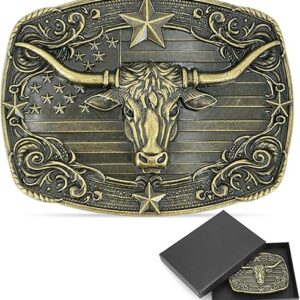 Texas Western Cowboy Belt Buckles