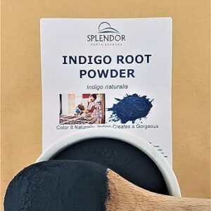 Indigo Powder Blue Vegetable Dye 4 oz