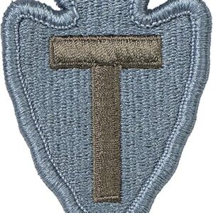 36th Infantry Division AGSU Patch
