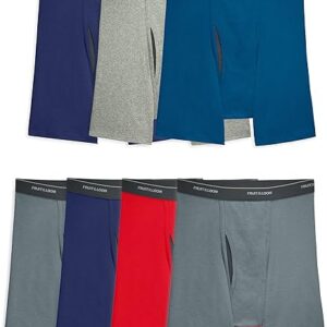 Fruit of the Loom Men’s Coolzone Boxer Briefs