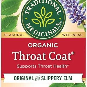 Traditional Medicinals Organic Throat Coat Tea
