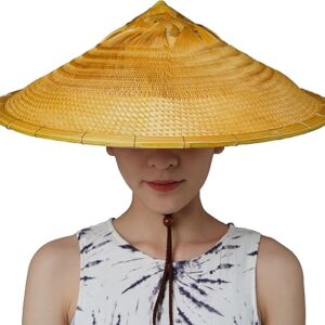 Handmade Bamboo Sun Hat – 18.5 Inches
