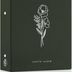 Lanpn 4×6 1000 Pocket Photo Album – Green
