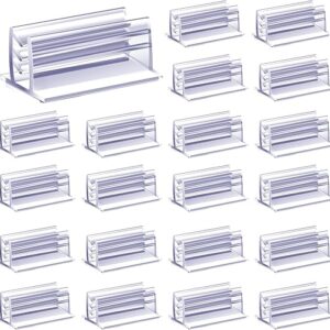 Eersida 50 Pcs Self-Adhesive Sign Holders