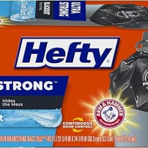 Hefty Ultra Strong 13 Gallon Trash Bags