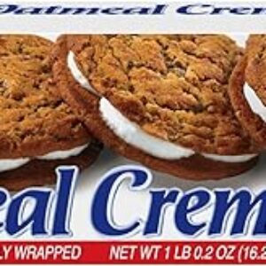 Little Debbie Oatmeal Crème Pies, 12 Count