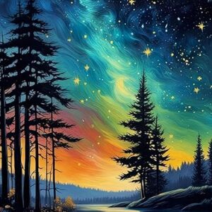 FOXKISS 5D Diamond Art Kits for Adults