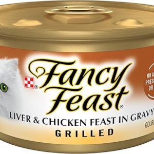 Purina Fancy Feast Grilled Liver & Chicken