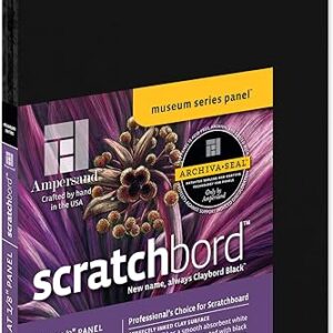 Scratch Art Panel – Museum Series, Pack of 3