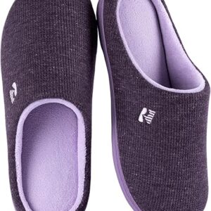 RockDove Women’s Two-Tone Memory Foam Slipper