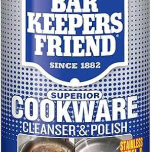 Bar Keepers Friend Cookware Cleanser 12oz