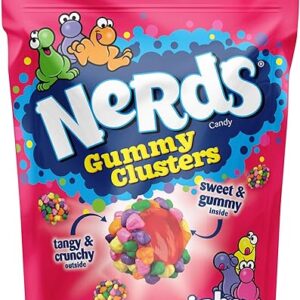 Nerds Rainbow Gummy Clusters 8 oz