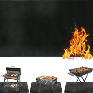 Ogrmar 90×52 Inch Grill Mat Protector