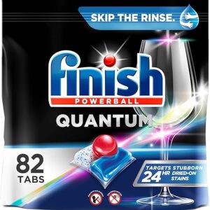 Finish Quantum Dishwasher Pods, 82 Count