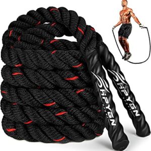 Weighted Jump Ropes for Total Body Workout