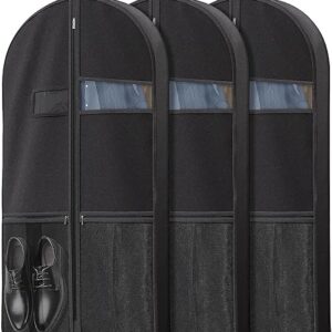 Zippered Travel Garment Bag for Suits