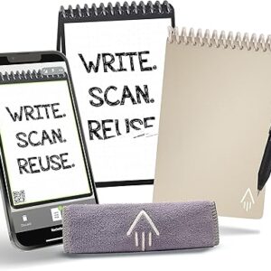 Rocketbook Mini Smart Reusable Notebook