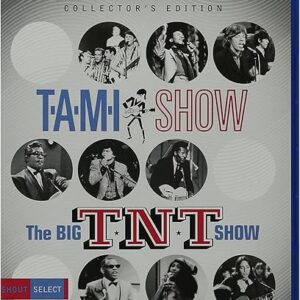 T.A.M.I. & Big T.N.T. Show Blu-ray