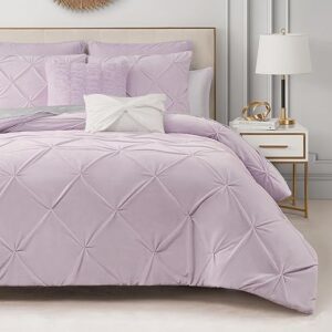 Juicy Couture Lavender Plush Comforter Set