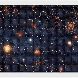 Star Constellation Diamond Painting Kit for Adults