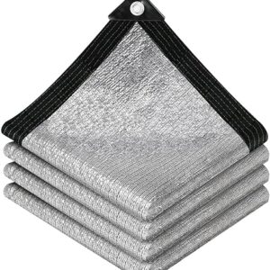 95% Aluminet Shade Cloth – 10x14FT