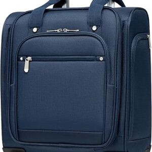 Coolife Lightweight Underseat Rolling Luggage