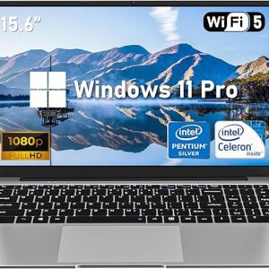 15.6” Laptop, N4000, 8GB RAM, 256GB SSD