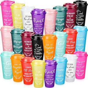 Skylety 48 Pcs Bible Verse Coffee Mugs