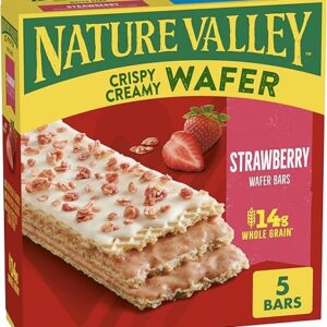 Nature Valley Strawberry Wafer Bars, 6.5 oz