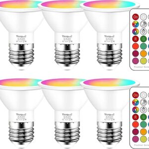 RGB Color Changing LED Bulb with Remote