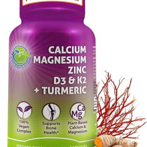 Plant-Based Calcium 500mg with D3 & K2